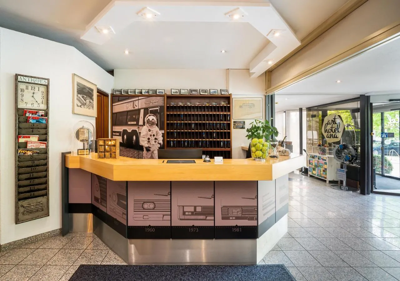 Arthotel Ana Neotel Štutgart Německo